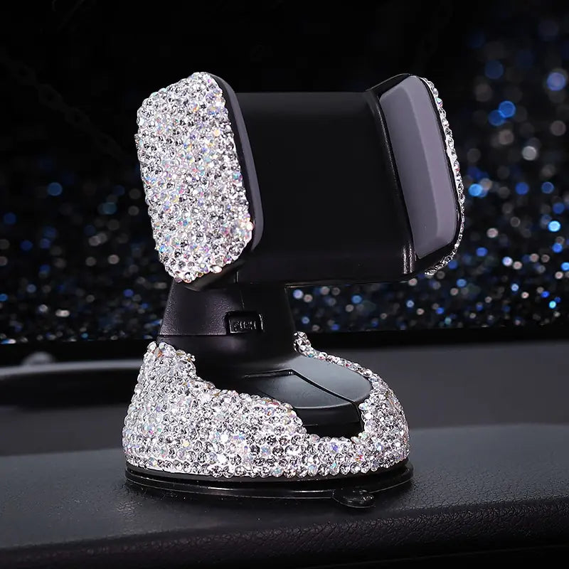 Crystal Car Phone Holder