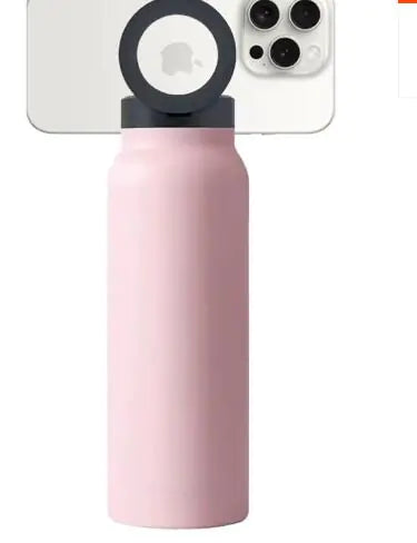 750ml Insulated Water Bottle with Magnetic Phone Holder